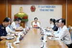 Tập trung phát triển, đưa Phú Thọ trở thành trung tâm logistic vùng