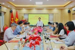 Đoàn giám sát của Ban Thường vụ Tỉnh ủy làm việc tại xã Đoan Hùng