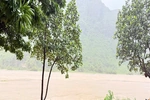 Lũ trên sông Bôi vượt mức báo động 3, cảnh báo ngập lụt