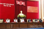 Hội nghị Ban chấp hành Đảng bộ tỉnh Phú Thọ lần thứ nhất, nhiệm kỳ 2025-2030