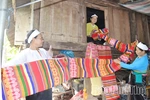 Nơi “giữ hồn” thổ cẩm truyền thống dân tộc Mường