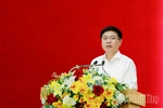 Gặp mặt, chia tay đồng chí Đặng Xuân Phong - Bí thư Tỉnh uỷ Ninh Bình, nguyên Bí thư Tỉnh uỷ Phú Thọ
