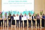 Launching Ceremony of the “For a Green Viet Nam” Program