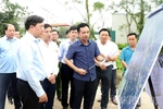 Chủ tịch UBND tỉnh thăm, làm việc tại 3 xã Thanh Ba, Quảng Yên, Hoàng Cương