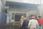 Nhanh chóng dập tắt vụ cháy nhà do chập điện