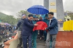 Xã Lạc Thuỷ tổ chức đón nhận và an táng hài cốt liệt sỹ