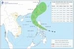 Thời tiết ngày 9/11: Bão Fung-wong di chuyển nhanh và có cường độ rất mạnh
