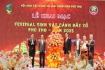 Khai mạc Festival sinh vật cảnh Đất Tổ Phú Thọ - năm 2025