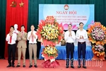 Ngày hội Đại đoàn kết toàn dân tộc thôn Đông Nam, xã Tam Hồng