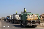 Israel mở lại cửa khẩu phía Bắc Gaza cho xe cứu trợ