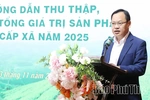 Hướng dẫn thu thập, biên soạn chỉ tiêu Tổng giá trị sản phẩm trên địa bàn cấp xã