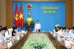 UBND tỉnh họp chuyên đề lĩnh vực tài chính - ngân sách