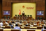 Ngày 17/11, Quốc hội thảo luận về dự thảo Nghị quyết 71 và Nghị quyết 72 của Bộ Chính trị