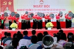Tiếng chiêng Mường gọi mùa đoàn kết ở phố Mường Vôi