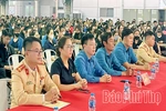 1.200 công nhân được trang bị kiến thức mới về an toàn giao thông