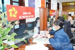 Phục vụ hành chính công ở phường trọng điểm Hoà Bình