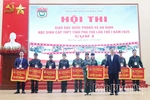 Bế mạc Hội thi Giáo dục quốc phòng và An ninh học sinh THPT lần thứ nhất, năm 2025 cụm I