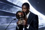 Dembele giành danh hiệu Cầu thủ nam xuất sắc nhất năm của FIFA