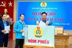 Hội nghị BCH Liên đoàn Lao động tỉnh