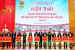 Bế mạc Hội thi Giáo dục quốc phòng và an ninh học sinh THPT