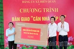 Bàn giao “Căn nhà cấp ủy” cho đảng viên tại xã Hiền Quan