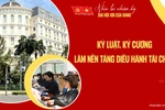 Nhiệm kỳ 2020-2025: Kỷ luật, kỷ cương làm nền tảng điều hành tài chính