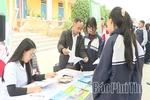 Ngày hội việc làm - hướng nghiệp xã Yên Kỳ