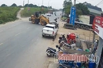 Khởi tố bắt tạm giam lái máy xúc và chủ xe trong vụ tai nạn nghiêm trọng tại Tam Nông
