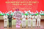 Đại hội đại biểu Hội Cựu Công an Nhân dân tỉnh lần thứ I, nhiệm kỳ 2025-2030