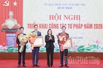 Triển khai công tác tư pháp năm 2026