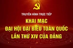 Trực tiếp: Khai mạc Đại hội đại biểu toàn quốc lần thứ XIV của Đảng