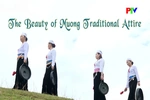 The beauty of Muong traditional attire