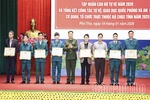 Bộ CHQS tỉnh triển khai công tác tự vệ năm 2026