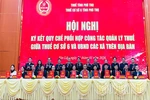 Ký kết quy chế phối hợp công tác quản lý thuế