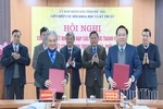 Liên hiệp các Hội Khoa học và Kỹ thuật tỉnh kết nạp tổ chức thành viên mới, ký kết chương trình hợp tác