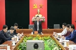 Vice Chairman of Provincial People’s Committee Vu Viet Van Hears Report on Urban Zoning and Housing Management