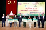 Đoàn đại biểu Quốc hội tỉnh thăm, tặng 1.705 suất quà Tết