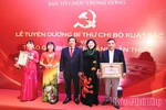 Phú Thọ có 3 Bí thư Chi bộ xuất sắc được vinh danh và giành 1 Giải Búa liềm vàng lần thứ X