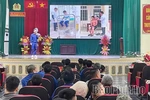 Hội thi tìm hiểu Luật Phòng, chống ma túy tại Cơ sở cai nghiện ma túy số 3