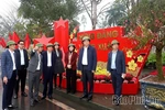 Provincial Chairman Tran Duy Dong Inspects Urban Beautification for Lunar New Year