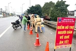 Phòng Cảnh sát giao thông Công an tỉnh lập 23 điểm hỗ trợ người dân về quê đón Tết