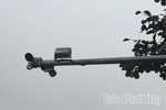 Hệ thống camera giám sát xử phạt vi phạm về trật tự an toàn giao thông chính thức vận hành từ 11 giờ ngày 16/2