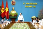 Chủ tịch UBND tỉnh Trần Duy Đông cho ý kiến vào một số nội dung quan trọng