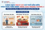 Điện lực cảnh báo hóa đơn tiền điện tháng 2 tăng vọt