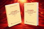 Ra mắt bộ sách Văn kiện Đại hội XIV: Tạo bước đột phá tư duy và hành động trong giai đoạn phát triển mới
