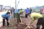 Sức trẻ Mường Vang chung tay xây dựng nông thôn mới