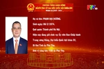 Chương trình hành động ứng cử Đại biểu Quốc hội khóa XVI của đồng chí Phạm Đại Dương
