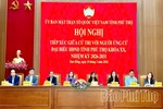 Ứng cử viên đại biểu HĐND tỉnh nhiệm kỳ 2026-2031 tiếp xúc cử tri Đơn vị bầu cử số 12