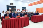 Standing Deputy Secretary of the Provincial Party Committee Bui Van Quang Attends Opening Ceremony and Casts Vote in Thanh Mieu Ward
