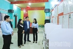Kiểm tra công tác chuẩn bị bầu cử tại 6 xã: Hạ Hòa, Vĩnh Chân, Hiền Lương, Yên Kỳ, Đan Thượng, Văn Lang